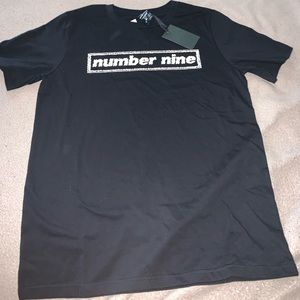 BRAND NEW MENS NUMBER NINE BOX LOGO